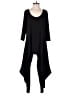 Comfy U.S.A. Solid Black Jumpsuit Size M - photo 1
