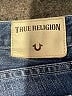 True Religion 100% Cotton Hearts Blue Jeans Size 27 waist - photo 7