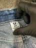 True Religion 100% Cotton Hearts Blue Jeans Size 27 waist - photo 9