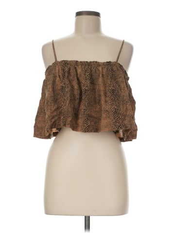 Volcom Sleeveless Blouse (view 1)