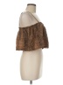 Volcom 100% Viscose Brown Sleeveless Blouse Size 8 - photo 4