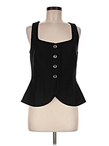 White House Black Market Sleeveless Blouse (view 1)