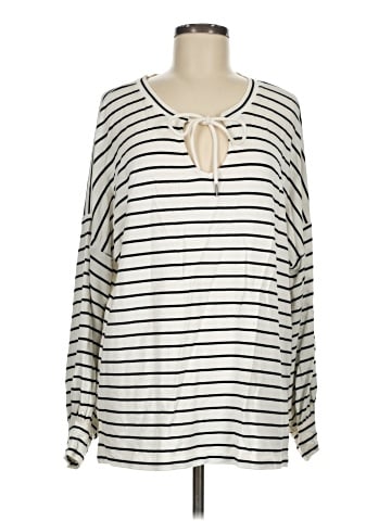 CAbi Long Sleeve Henley (view 1)