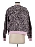 Nike Animal Print Pink Pullover Sweater Size S - photo 2