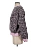 Nike Animal Print Pink Pullover Sweater Size S - photo 5