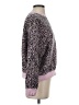 Nike Animal Print Pink Pullover Sweater Size S - photo 4