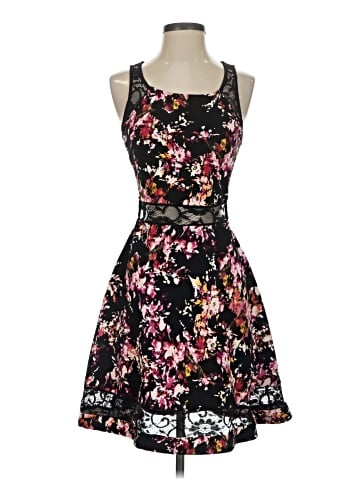 Material Girl Cocktail Dress (view 1)