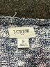 J.Crew Factory Store Tweed Blue Pullover Sweater Size S - photo 7
