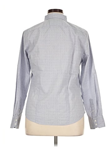 Lands' End Long Sleeve Button-Down Shirt (view 2)