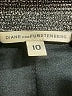 Diane von Furstenberg Silver Raincoat Size 10 - photo 6