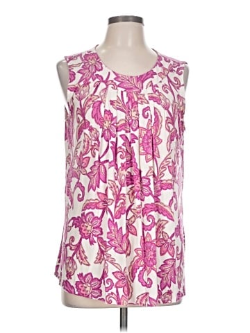 Croft & Barrow Sleeveless Blouse (view 1)