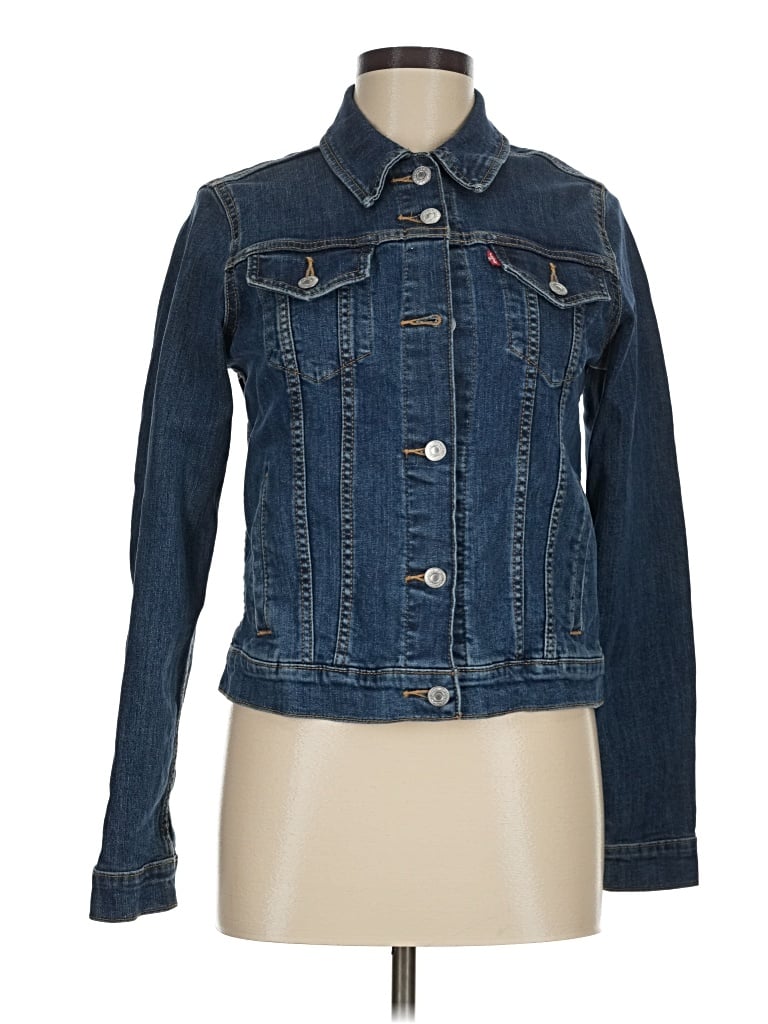 Pre-owned Levi's Denim Jacket In Blue