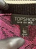 Topshop Animal Print Pink Pullover Sweater Size 6 - photo 7