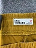 Epic Threads Solid Yellow Cargo Pants Size M (kids) - photo 3