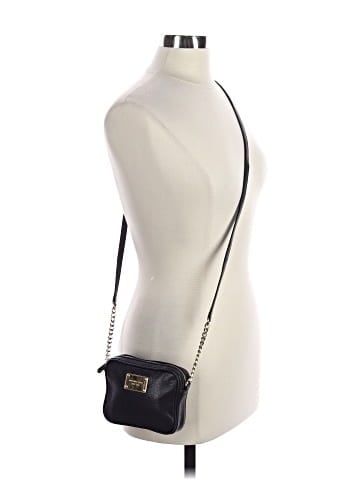 MICHAEL Michael Kors Leather Crossbody Bag (view 2)