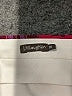 J. McLaughlin 100% Wool Plaid Red Wool Pants Size 36 waist - photo 7