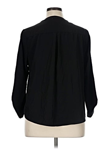 Notations 3/4 Sleeve Blouse (view 2)