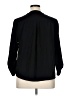 Notations Black 3/4 Sleeve Blouse Size 1X - photo 2