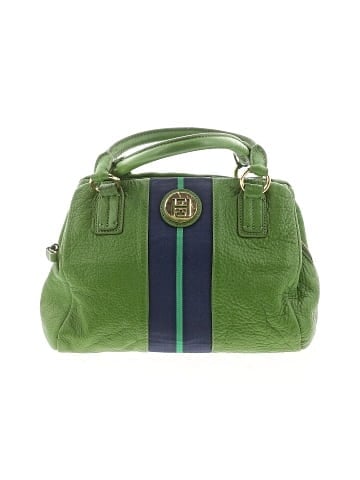 Tommy Hilfiger Leather Satchel (view 1)