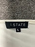 1.State 100% Polyester Ivory Long Sleeve Blouse Size L - photo 7