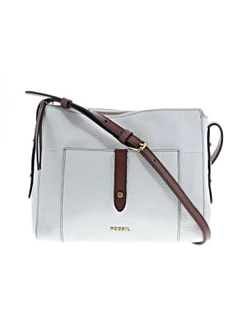 Fossil Leather Crossbody Bag (view 1)