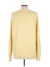 Banana Republic Solid Yellow Pullover Sweater Size L - photo 2
