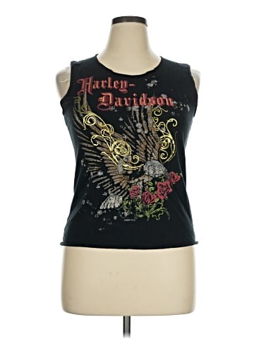 Harley Davidson Sleeveless T-Shirt (view 1)