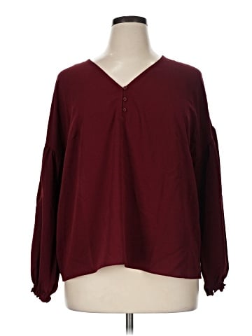 Alfani Long Sleeve Blouse (view 1)