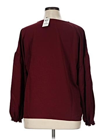 Alfani Long Sleeve Blouse (view 2)