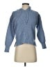Cynthia Rowley Blue Pullover Sweater Size S - photo 1