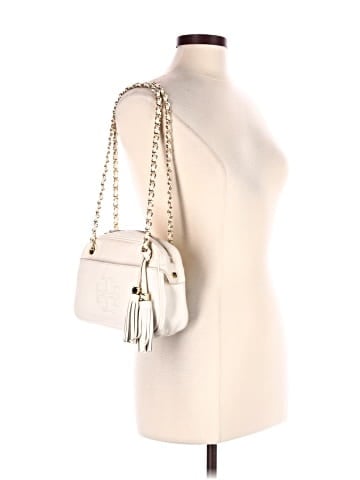 Tory Burch Leather Shoulder Bag (view 2)