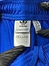 Adidas 100% Polyester Solid Blue Athletic Shorts Size M (youth) - photo 3
