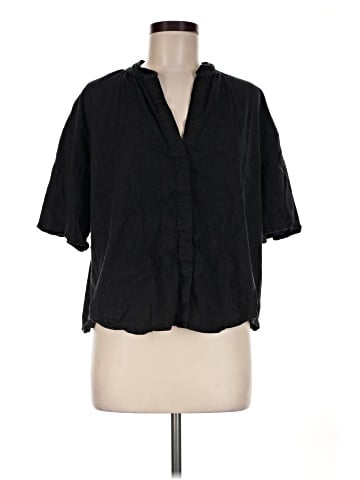 Vince. Short Sleeve Blouse (view 1)