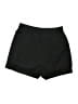 Unbranded 100% Polyester Solid Black Shorts Size L - photo 2