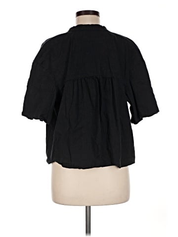 Vince. Short Sleeve Blouse (view 2)