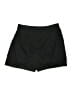 Unbranded 100% Polyester Solid Black Shorts Size L - photo 1