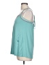 Hazel Teal Sleeveless Blouse Size L - photo 5