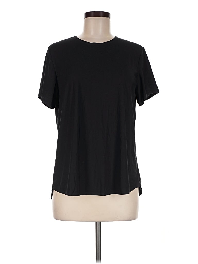 Pre-owned Aday Short Sleeve T-shirt In Black
