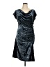 DKNY Gray Cocktail Dress Size 16 - photo 1