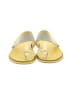 Kenneth Cole REACTION Yellow Sandals Size 8 1/2 - photo 2