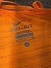Nike 100% Recycled Polyester Orange Active Tank Size S - photo 7
