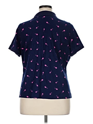 Kim Rogers Short Sleeve Blouse (view 2)