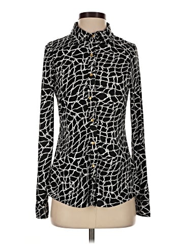 BCBGMAXAZRIA Long Sleeve Button-Down Shirt (view 1)