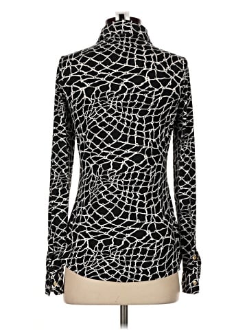 BCBGMAXAZRIA Long Sleeve Button-Down Shirt (view 2)