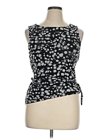 INC International Concepts Sleeveless Blouse (view 1)