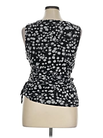 INC International Concepts Sleeveless Blouse (view 2)