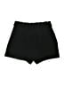 Papaya Solid Black Shorts Size M - photo 2