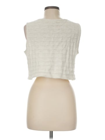 Madewell Basketweave-Stitch Vest (view 2)