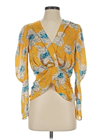 Guess 3/4 Sleeve Blouse (view 1)