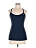 Lorna Jane Active Blue Active Tank Size L (estimated) - photo 1